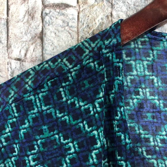 H&M  Multi-Color Open Duster - Picture 4 of 5